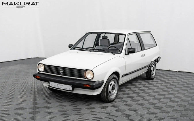 Volkswagen Polo cena 39900 przebieg: 108976, rok produkcji 1988 z Nowe Miasteczko małe 352